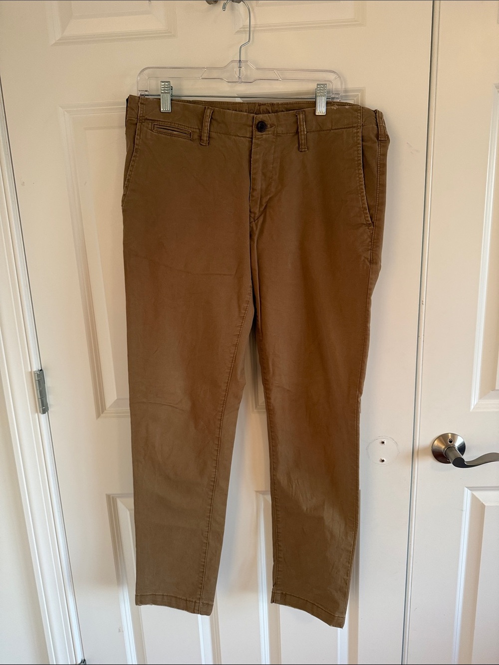 American Eagle Men's Brown Casual Chino Pants 32/32